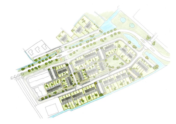 Nieuwbouw Stommeerhoff fase 2 Aalsmeer