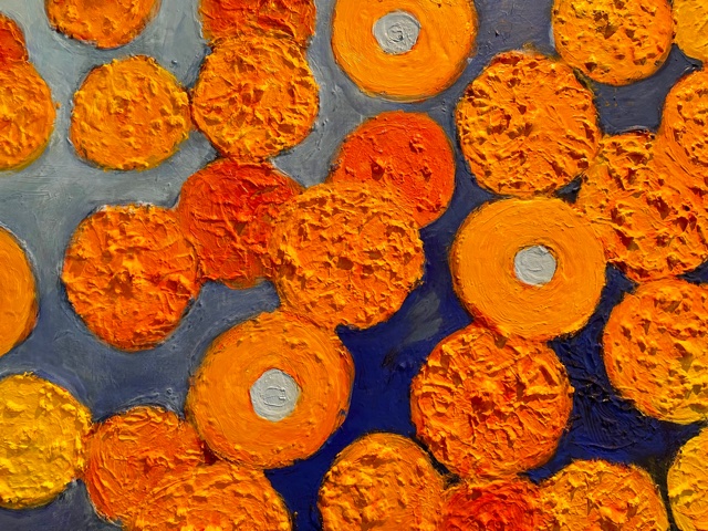 schilderij quantum pixels expositie aankondiging