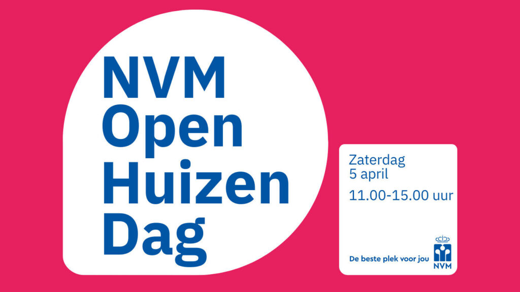 nvm open huizendag roze achtergrond 2025