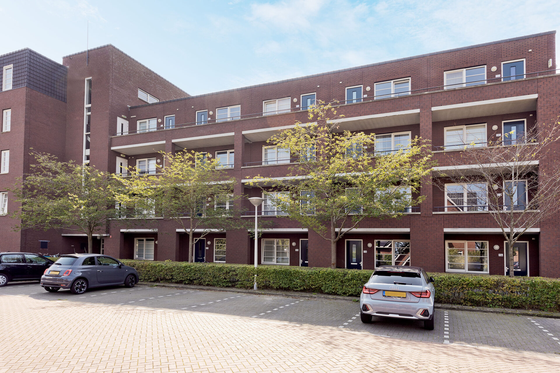 amstelveen appartementengebouw modern