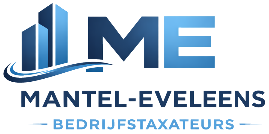 logo mantel-eveleens bedrijfstaxateurs